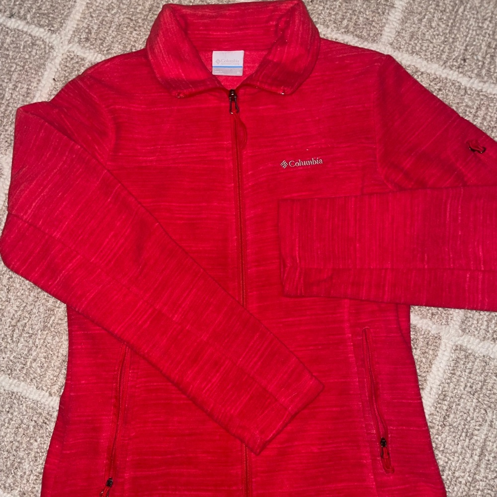 Columbia Red Women's Jacket